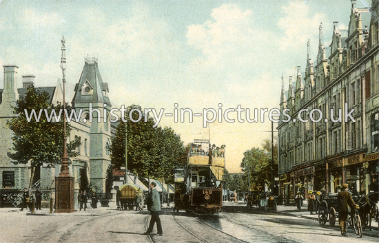 The Mall, Ealing, London. c.1906